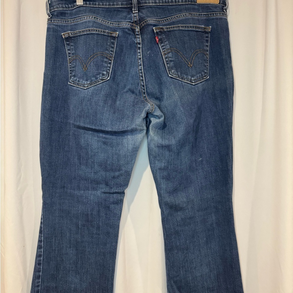 Levi’s Women’s Straight Leg Jeans Blue Size 14 - Picture 2 of 12